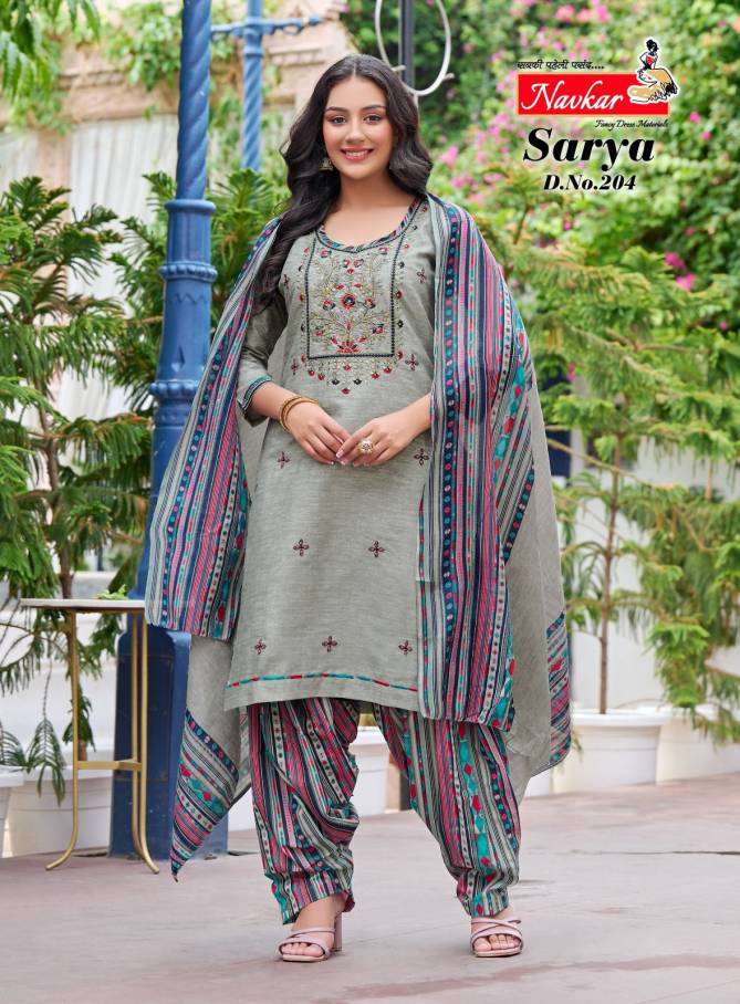 Sarya Vol 2 By Navkar Readymade Suits Catalog